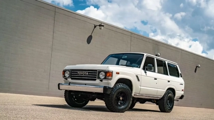 346.000 Kilometer auf dem Tacho, und trotzdem kostet dieser Land Cruiser fast 30.000 Dollar