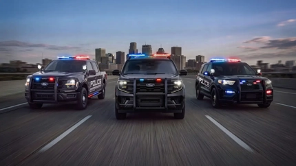 Ford Just Built a Police SUV Nobody Wants to See in Their Mirror