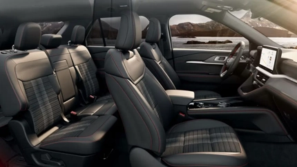 Ford patenterer et uttrekkbart tastatur — bilen blir et kontor
