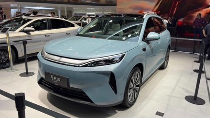 BYDが新型Yuan Plusを投入、欧州の小型EVは震えるしかない