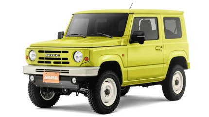 Damd cofa Suzuki Jimny do 1970 roku i prawie nic za to nie bierze