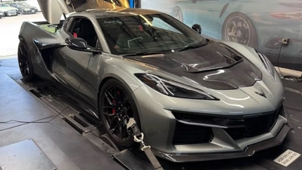 Cicio wyciska z Z06 ponad 800 KM — i podcina cenę ZR1 o dziesiątki tysięcy