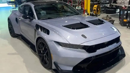 El Ford Mustang GTD se viste de azul histórico — y ya es un verdadero one-of-one