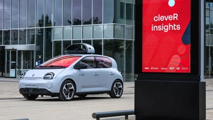 Renault transforme la Twingo en espion urbain — et c'est génial