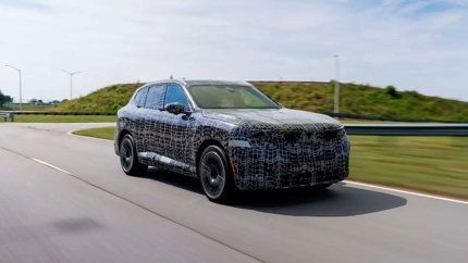 BMW iX5 se právě stalo nejtěžším sériovým BMW v historii