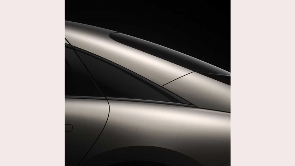 Hyundai Ioniq 6 Teaser. Фото Hyundai