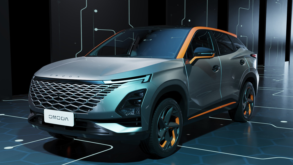 OMODA С5, фото: пресс-службы АО 