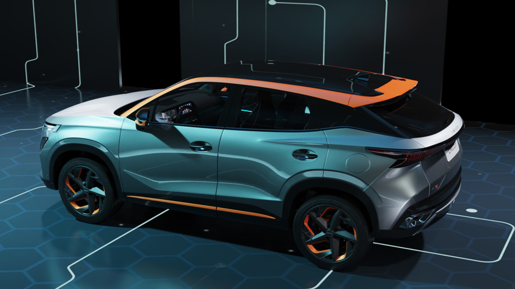 OMODA С5, фото: пресс-службы АО 
