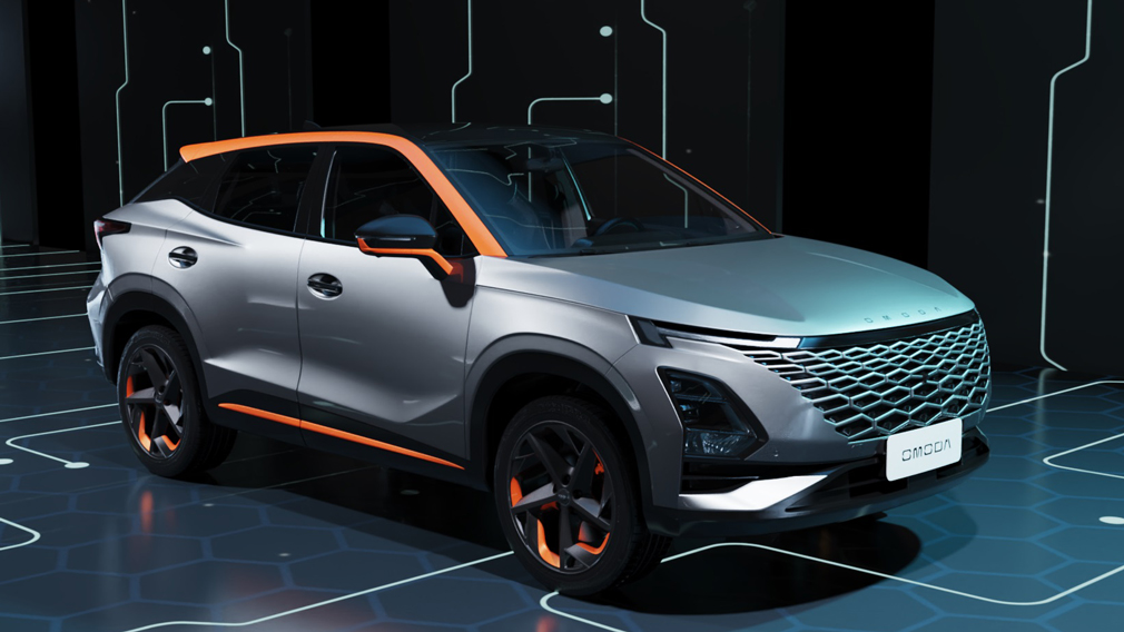 OMODA С5, фото: пресс-службы АО 