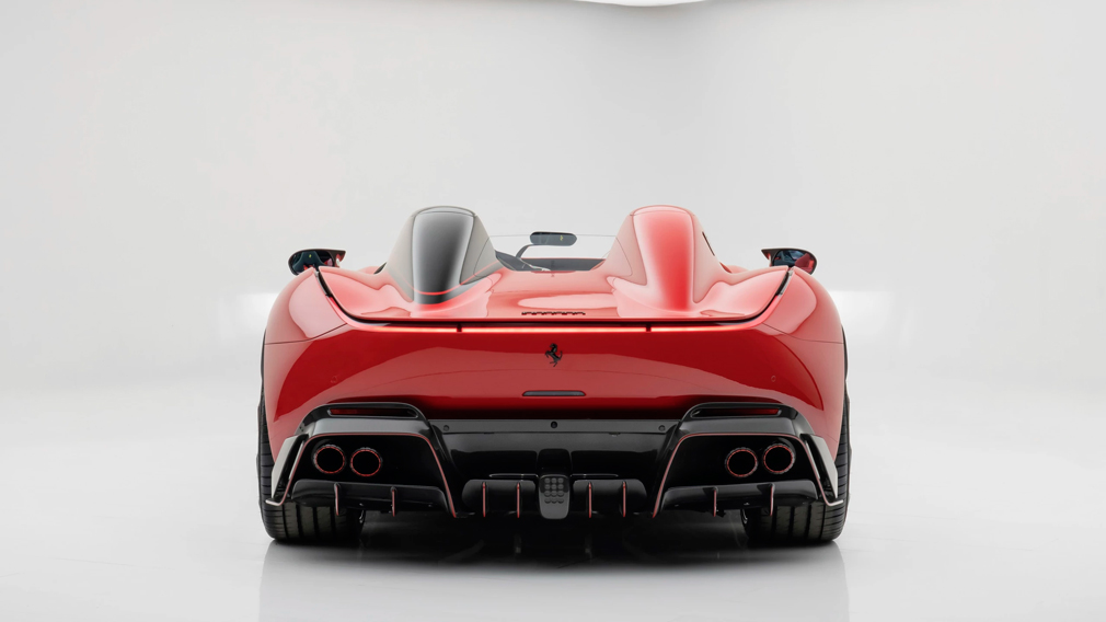 Ателье Mansory предложило комплект доработок для редчайшего суперкара Ferrari