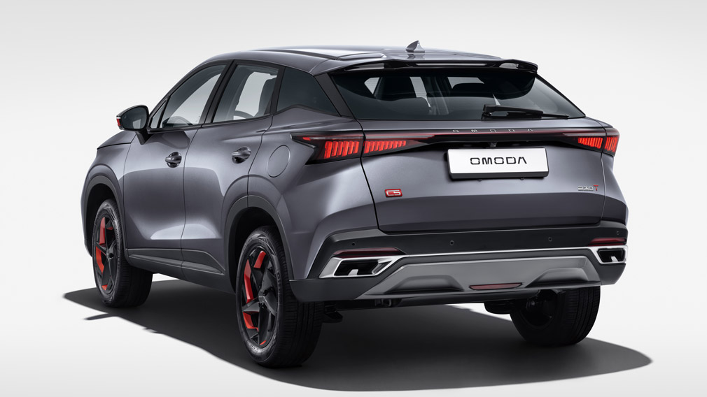 В компании CHERY рассказали о моторе нового кроссовера OMODA C5 для ...