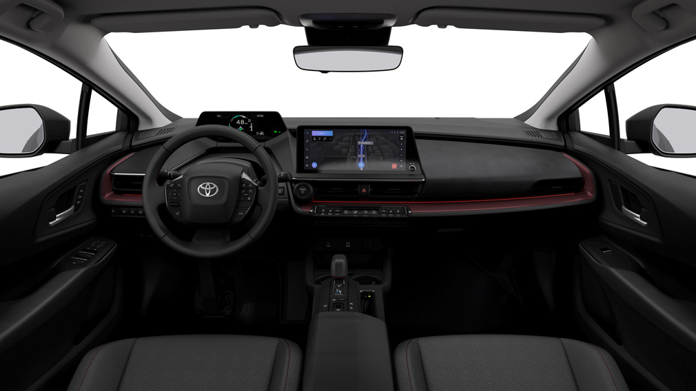 Компания Toyota представила абсолютно новый Prius