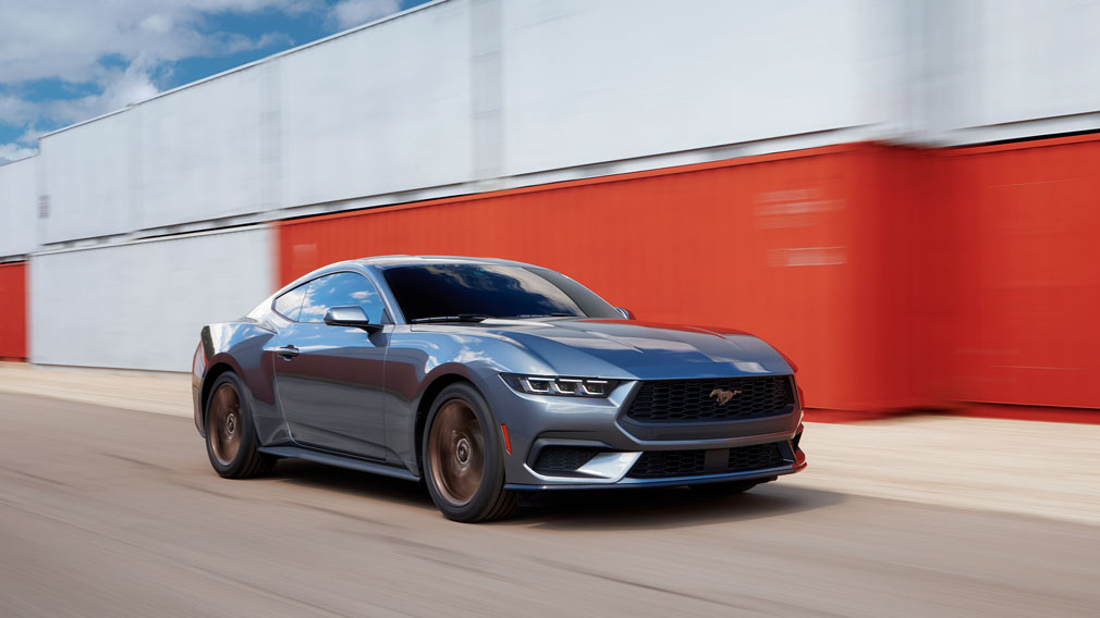 Компания Ford назвала характеристики нового Ford Mustang