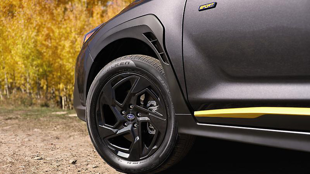 Обновленный Subaru Crosstrek для североамериканского рынка представят 9 февраля