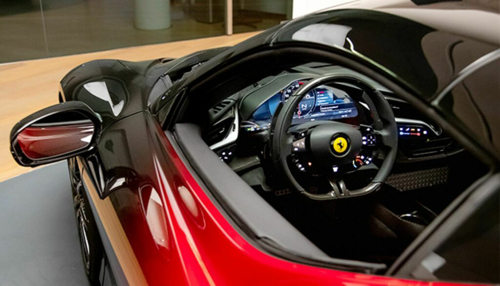 фото: официальне соц. сети Ferrari