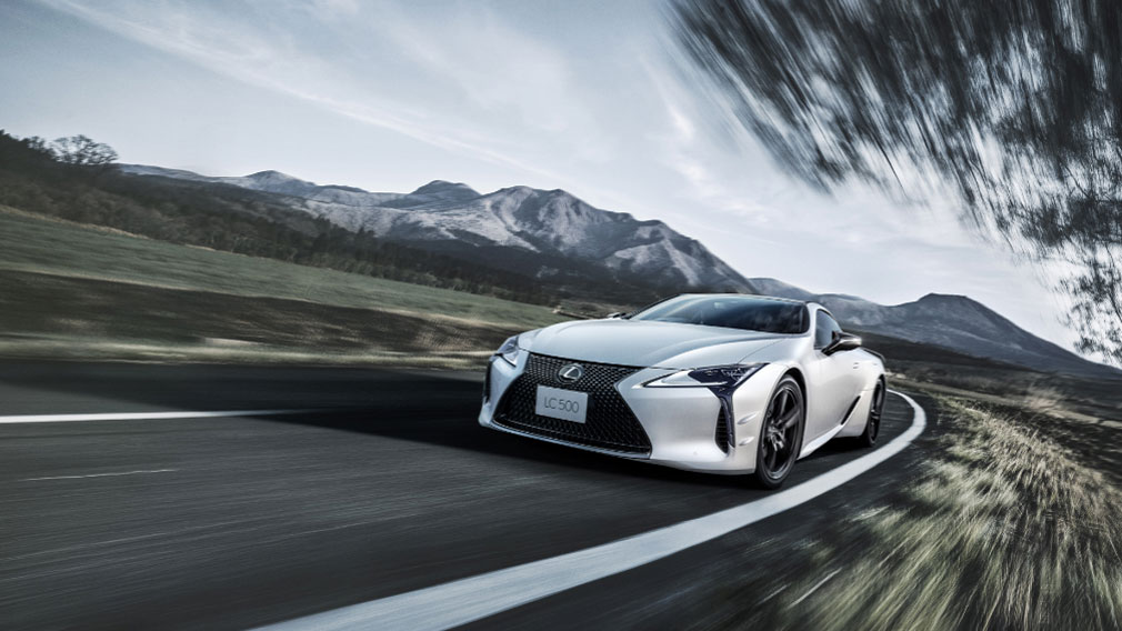 2025 Lexus Lc500 Edge