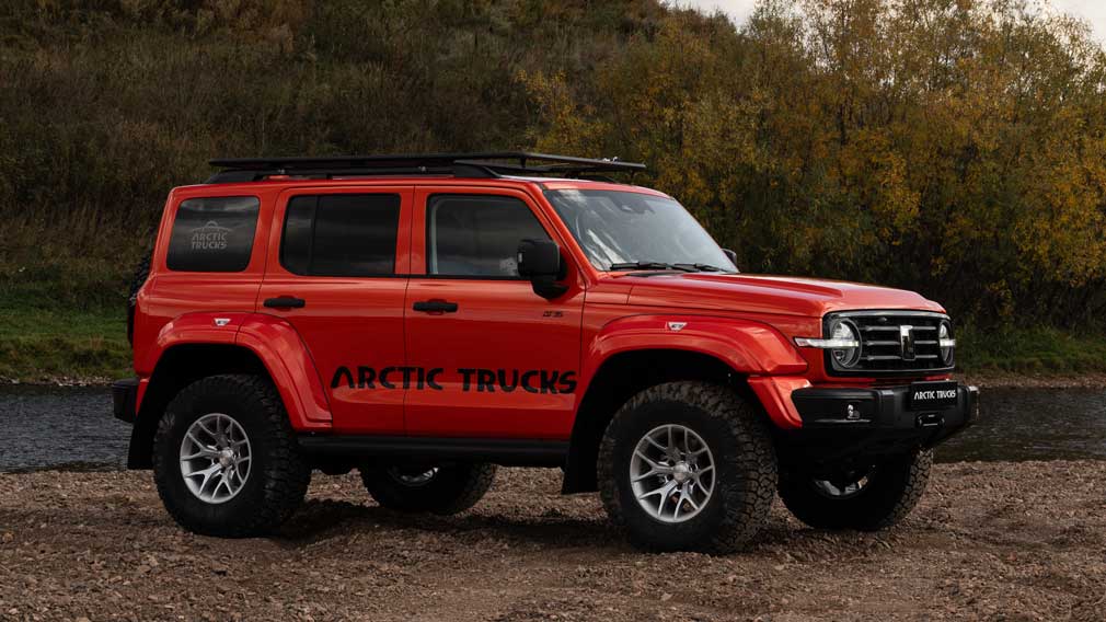 фото: пресс-служба Arctic Trucks Russia