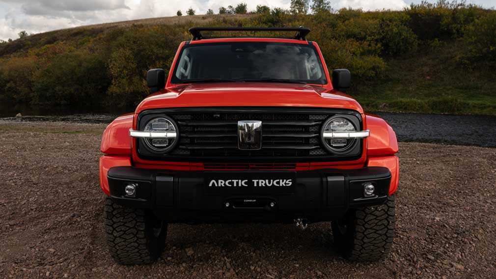 фото: пресс-служба Arctic Trucks Russia