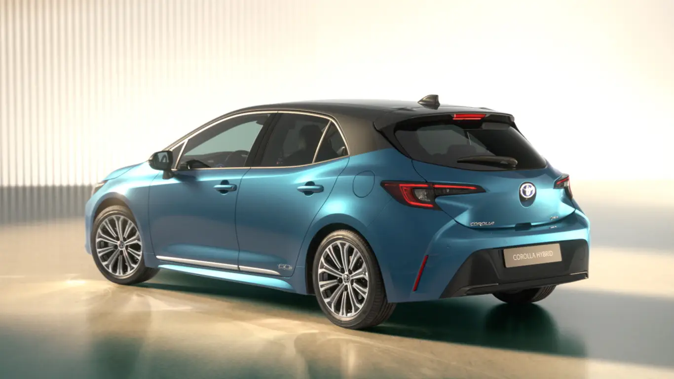 Toyota Corolla gets new special edition to celebrate its 60th birthday - изображение номер один Toyota Corolla gets new special edition to celebrate its 60th birthday - изображение номер один