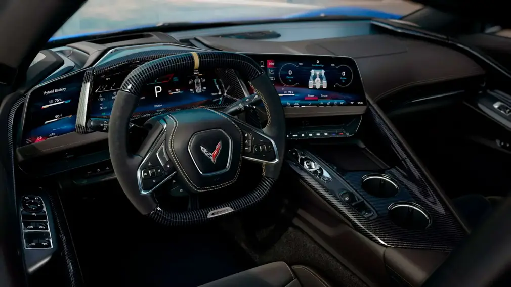 Обновление без радикальных перемен: каким стал новый Chevrolet Corvette