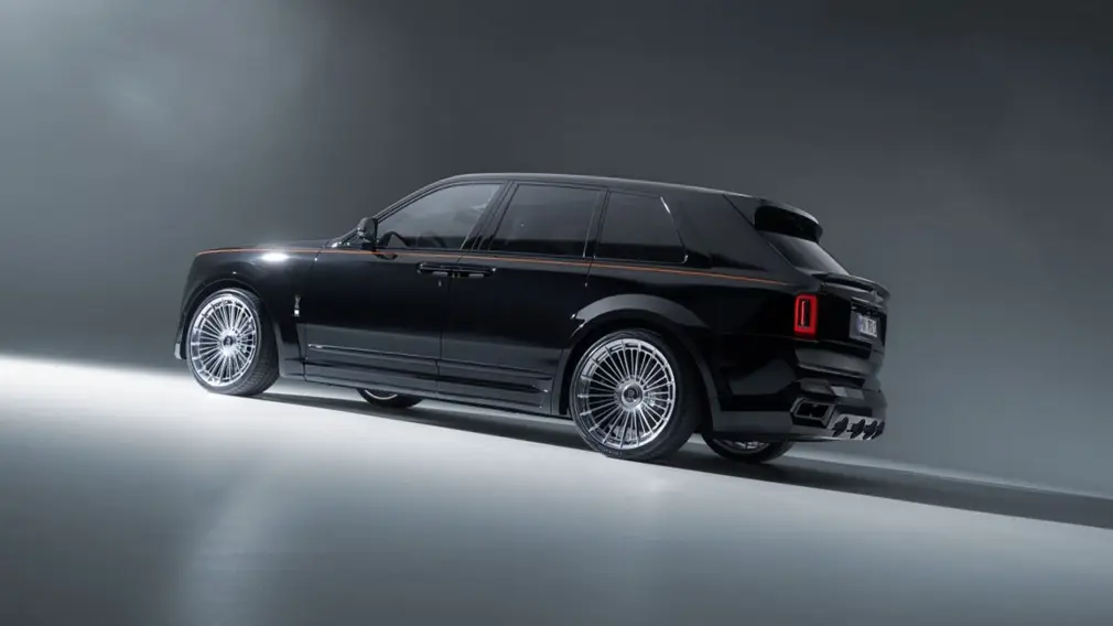 Rolls-Royce Cullinan Series II
