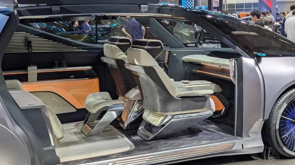 EXEED X-CONCEPT/Автосалон в Пекине 2026