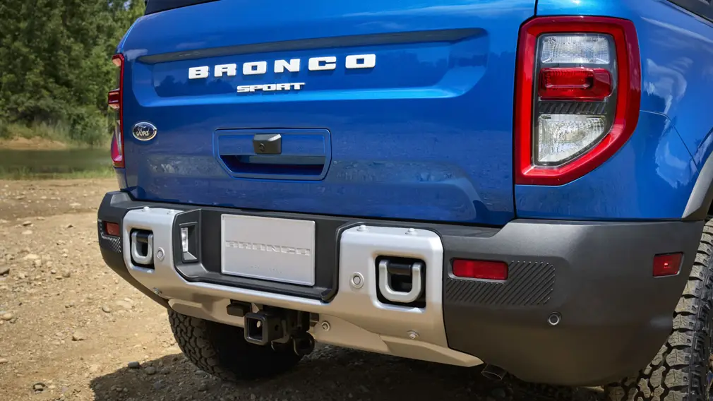 Bronco Sport Sasquatch