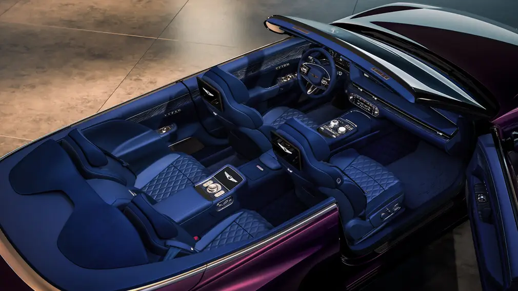 Genesis X Gran Coupe,Genesis X Gran Convertible
