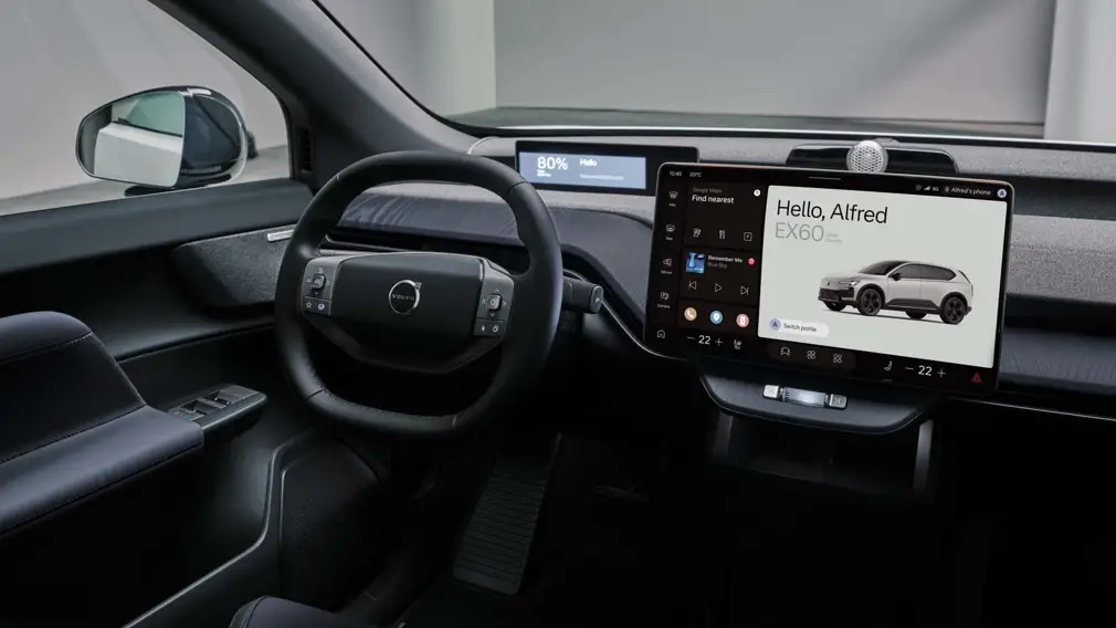 Volvo EX60 Cross Country