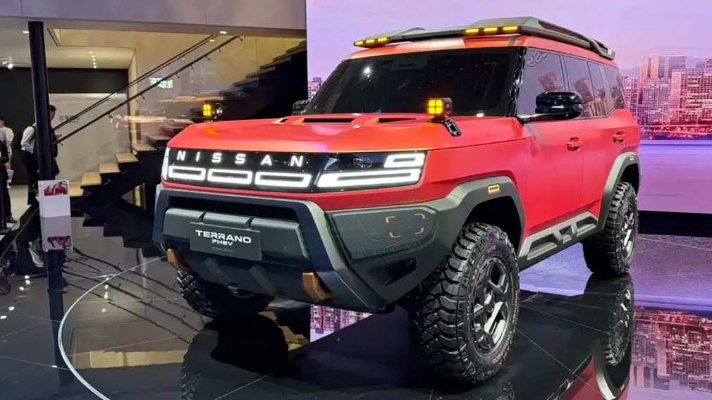 Автосалон в Пекине 2026 / Nissan Terrano