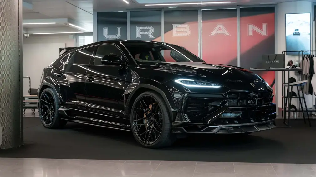 Urban Automotive,Lamborghini Urus SE,Widetrack