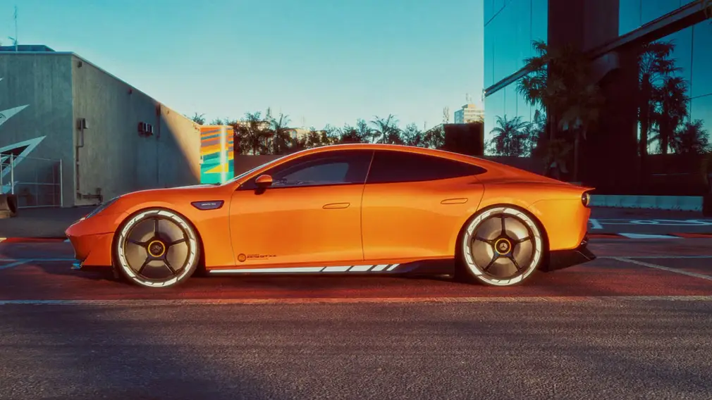 Mercedes-AMG GT XX