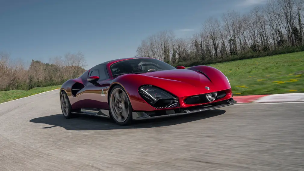 Alfa Romeo 33 Stradale