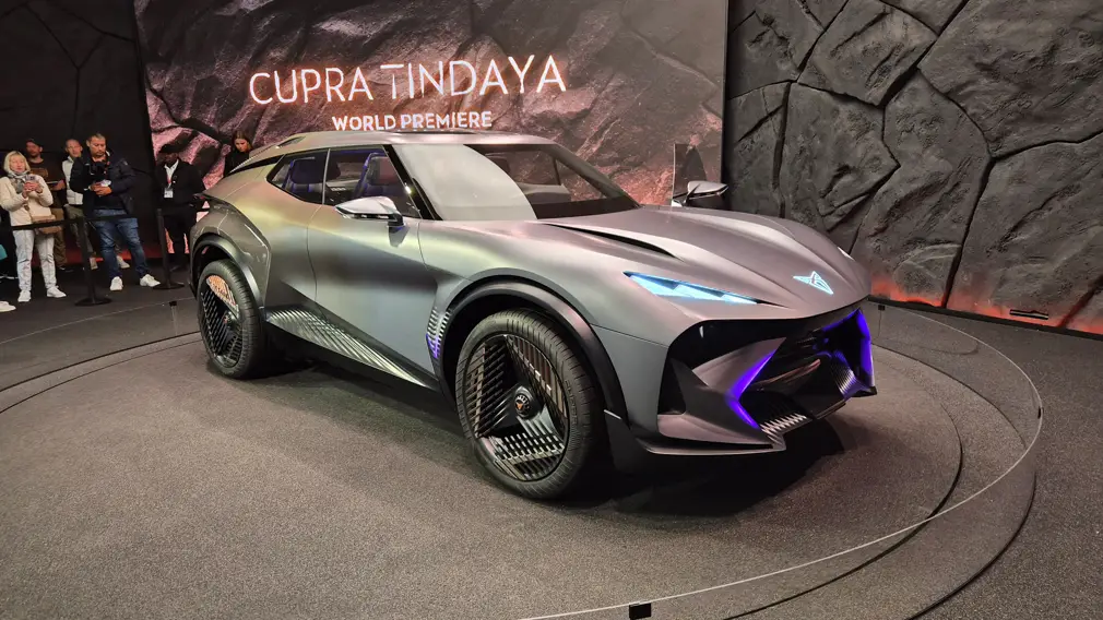 Cupra Tindaya / IAA 2025