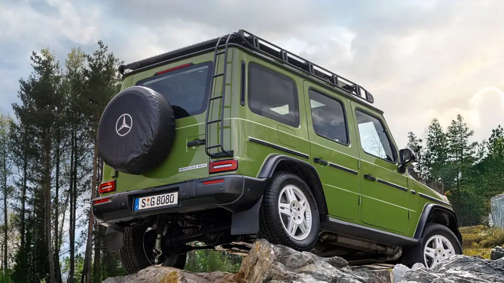 Mercedes-Benz G-Class