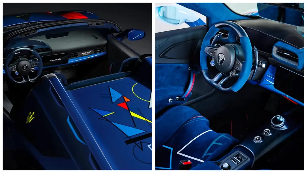 Maserati MC20 Cielo Opera d’Arte