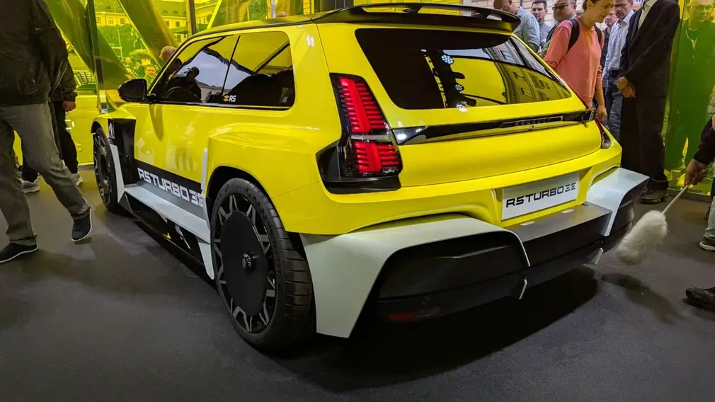 Renault RS Turbo 3E