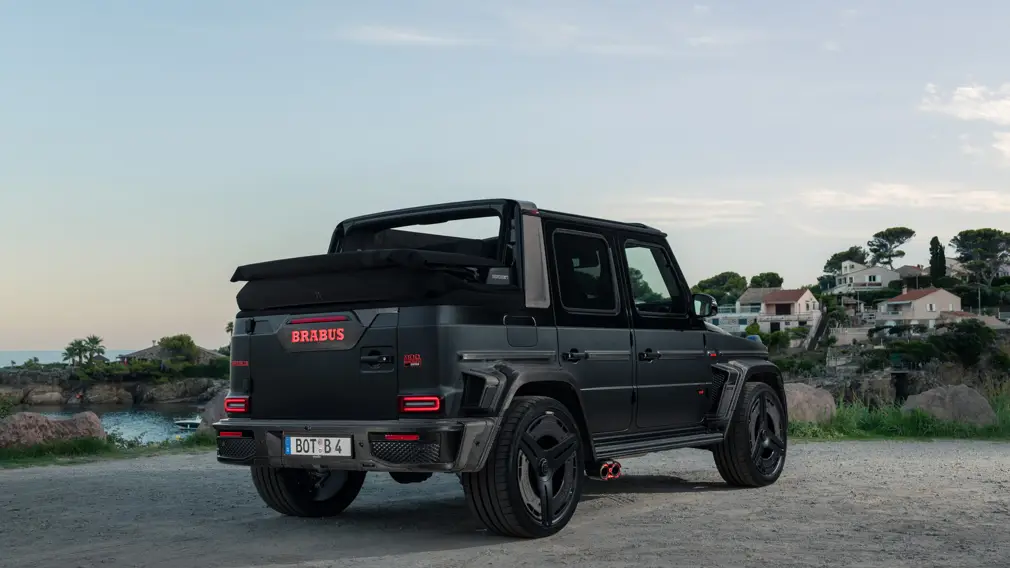 BRABUS 900 ROCKET EDITION CABRIO