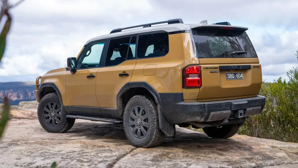 Toyota Prado Altitude