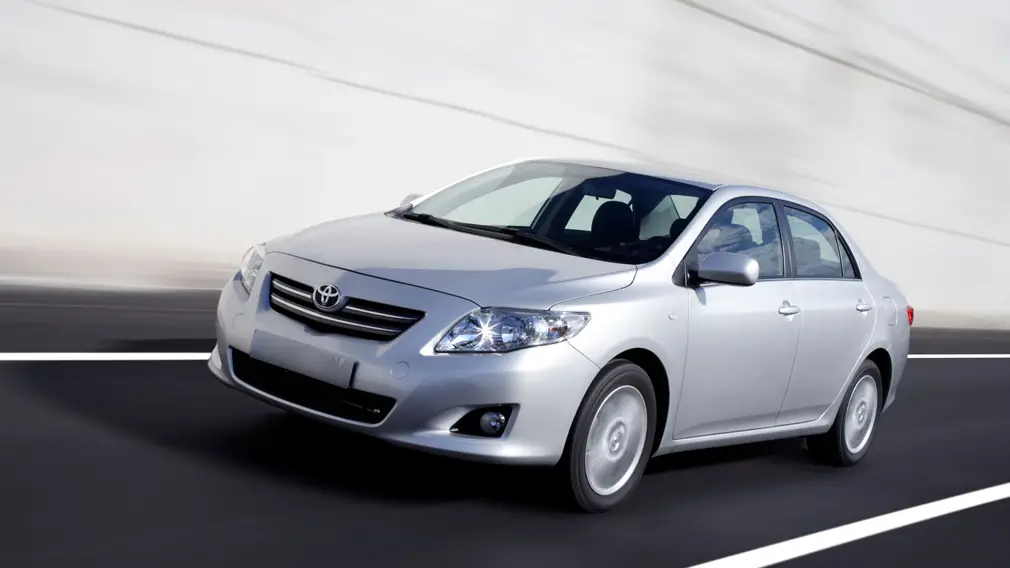 Японская Corolla 2008 года в идеальном состоянии продается за 1,75 млн рублей
