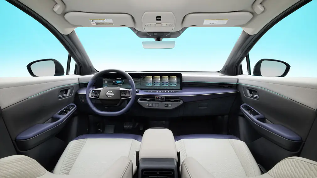 Японская электроновинка: чем удивит обновлённый Nissan Leaf