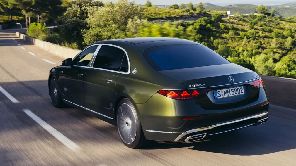 Mercedes-Maybach S-Class