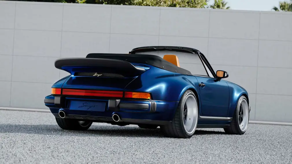 Singer,Red Bull,Porsche 911 964