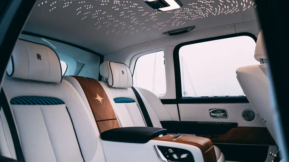 Rolls-Royce Cullinan Yachting