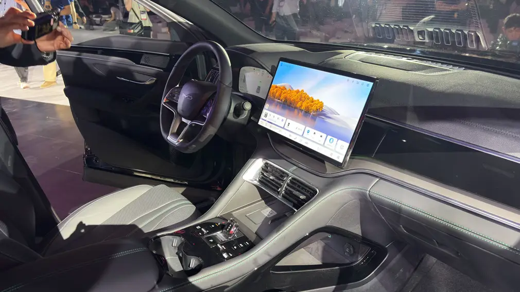 BYD Sealion 6 DM-i