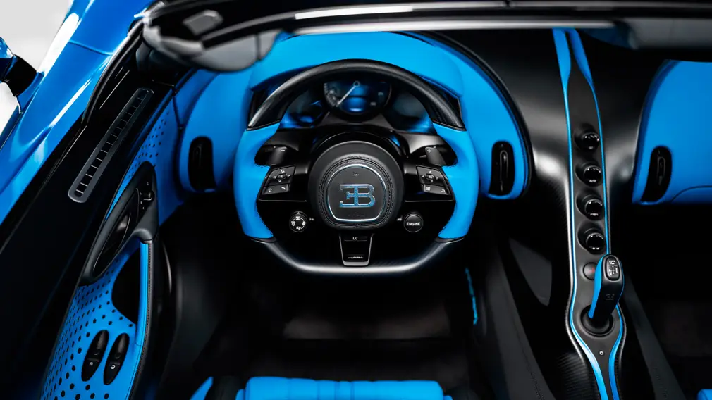 Bugatti W16 Mistral Fly Bug