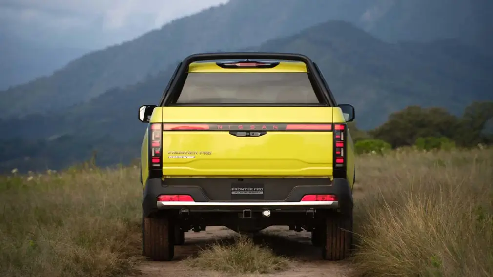 Nissan Frontier Pro PHEV