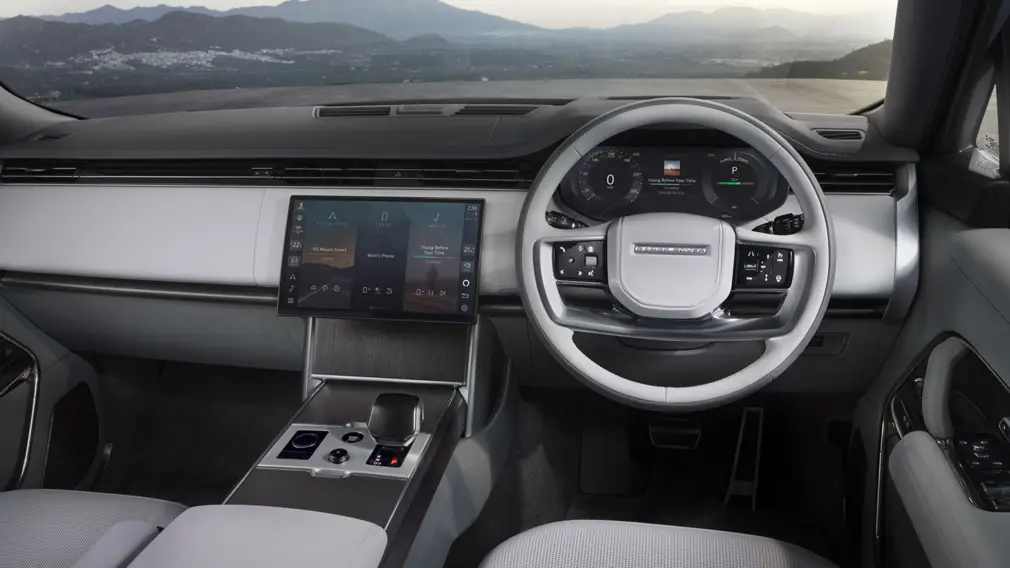 Range Rover Electric