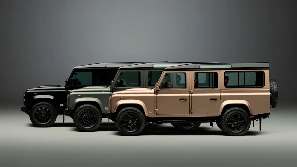Land Rover Defender V8 Octa