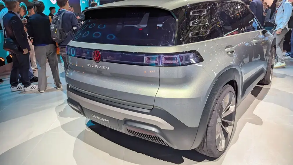 Volkswagen ID.Cross Concept